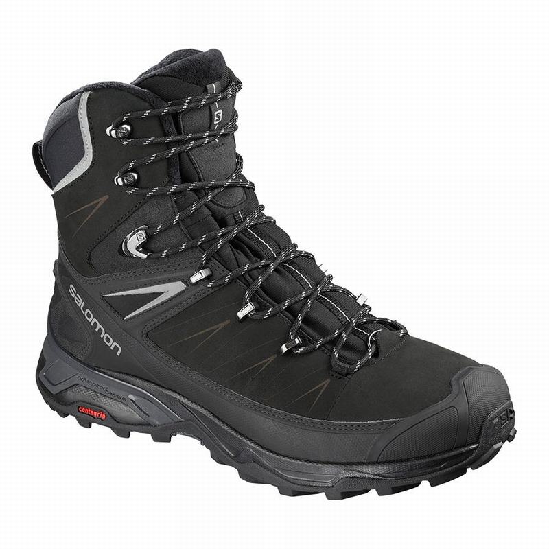 Botas De Invierno Salomon Hombre Negras - Salomon Argentina X ULTRA CLIMASALOMON™ IMPERMEABLE 2 ,830